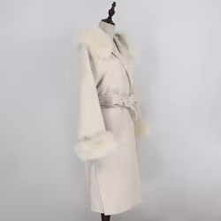 DIANA COAT WHITE