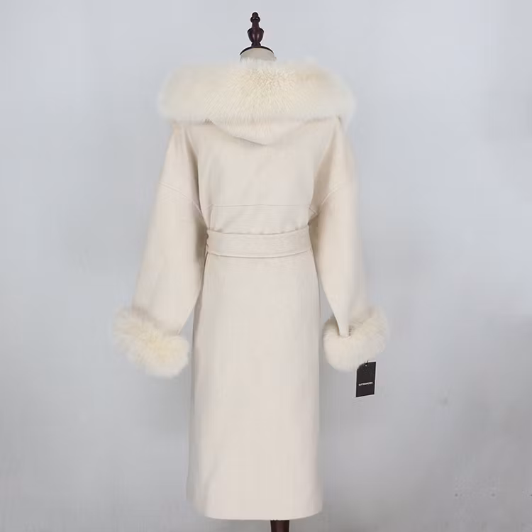 DIANA COAT WHITE