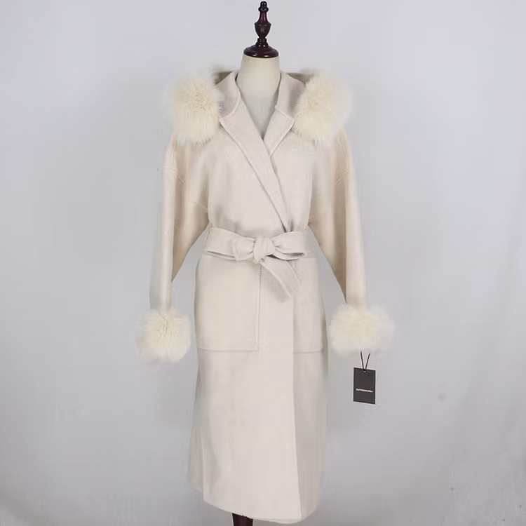 DIANA COAT WHITE