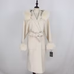 DIANA COAT WHITE
