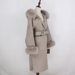 DIANA COAT KHAKI