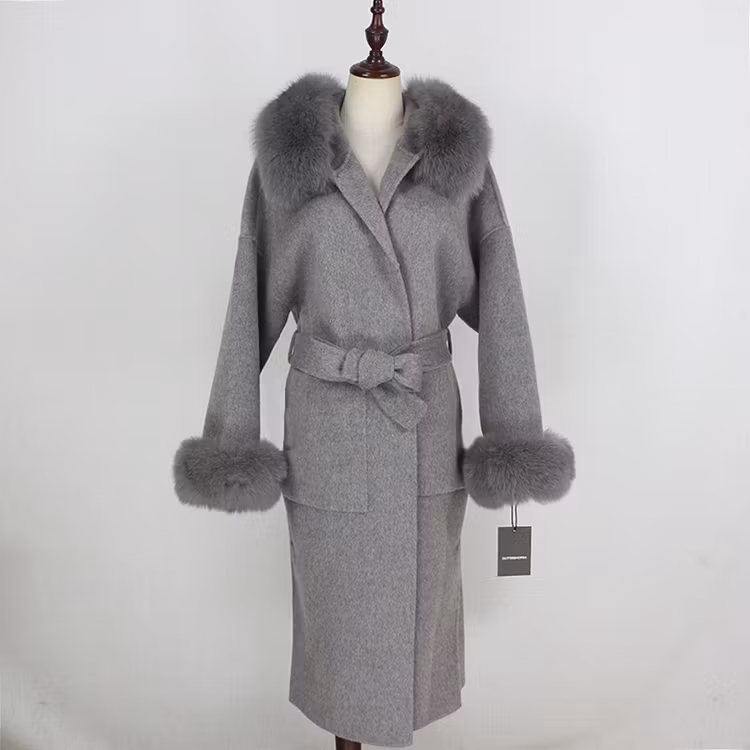 DIANA COAT GREY