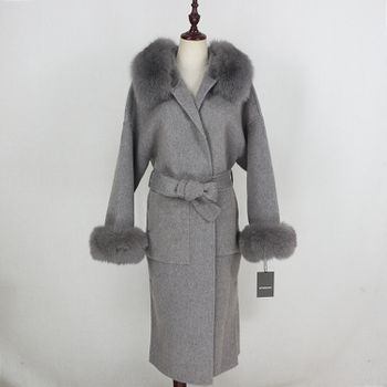 DIANA COAT GREY