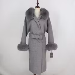 DIANA COAT GREY