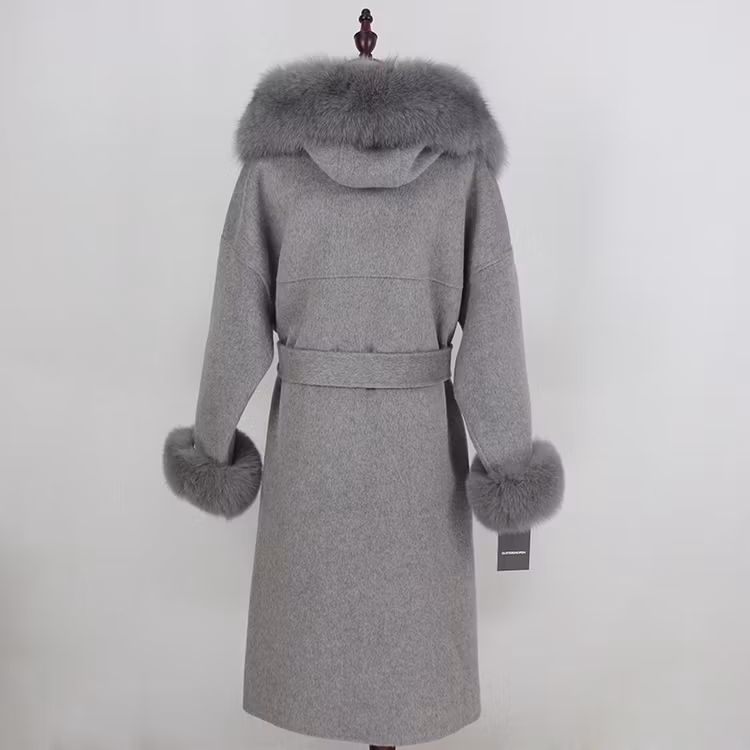 DIANA COAT GREY