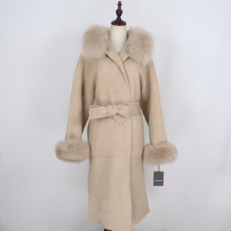 DIANA COAT TAN