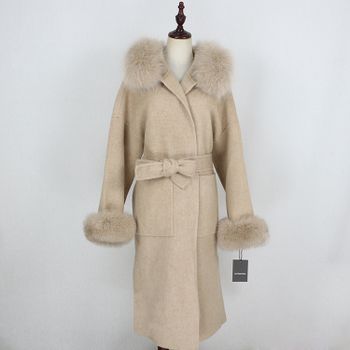 DIANA COAT TAN