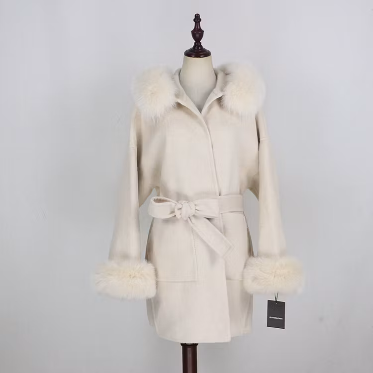ANGELINA COAT WHITE