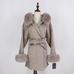 ANGELINA COAT KHAKI