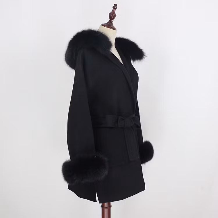 ANGELINA COAT BLACK