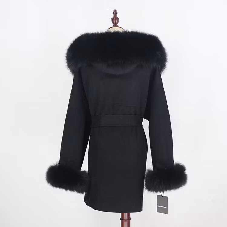 ANGELINA COAT BLACK