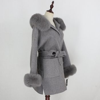 ANGELINA COAT GREY