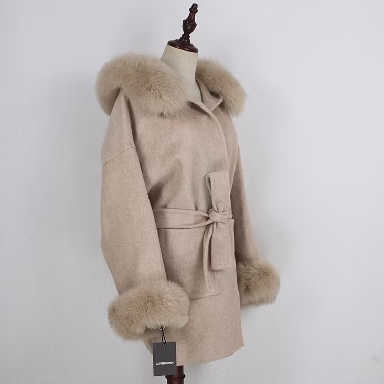 ANGELINA COAT TAN