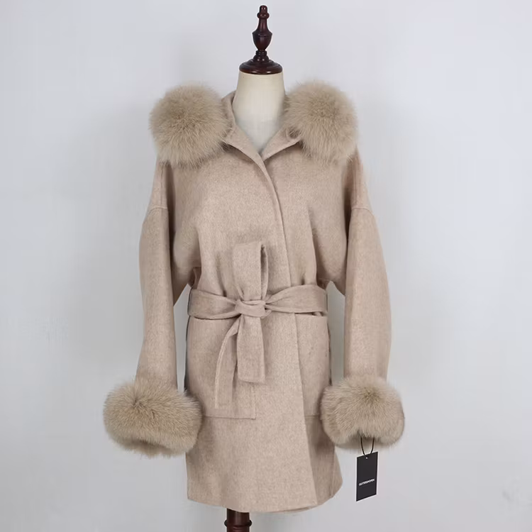 ANGELINA COAT TAN