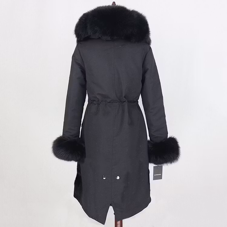 FATIMA PARKA x-LONG