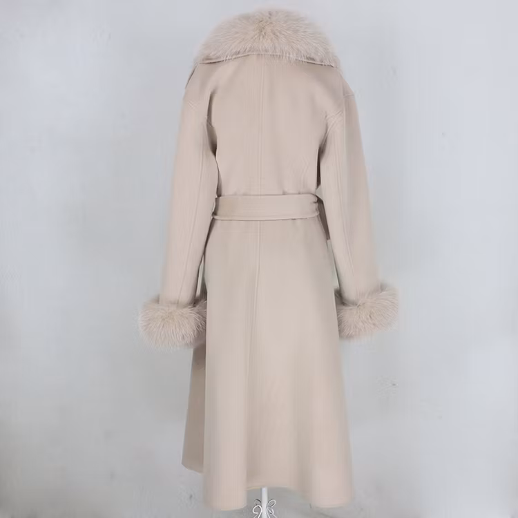 Monaco Coat Beige