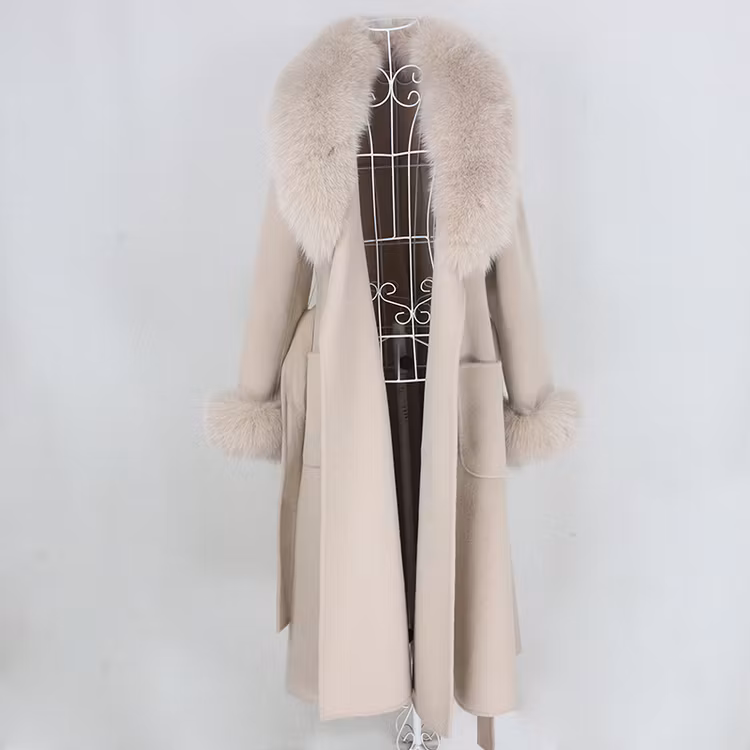 Monaco Coat Beige