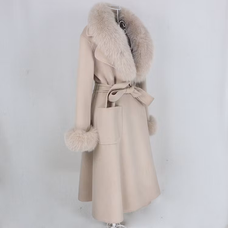 Monaco Coat Beige