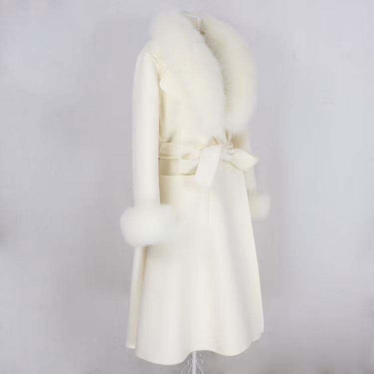 Monaco Coat Creme