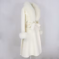 Monaco Coat Creme