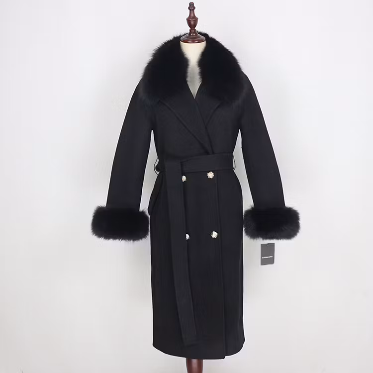 VALERIE COAT BLACK