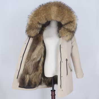 NAOMI PARKA BEIGE