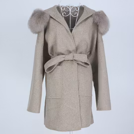 VALENTINA COAT KHAKI