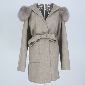 VALENTINA COAT KHAKI