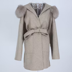 VALENTINA COAT KHAKI
