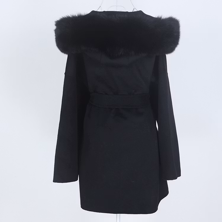 VALENTINA COAT BLACK