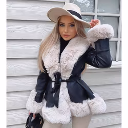CECE JACKET BLACKBEIGE