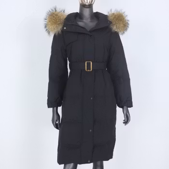 BELLE PARKA BLACK