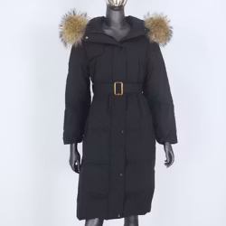 BELLE PARKA BLACK