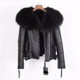 FOX FUR JACKET