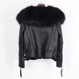 FOX FUR JACKET