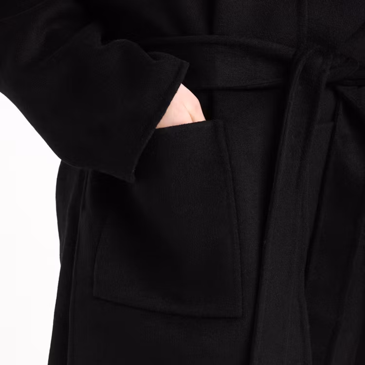 VALENTINA COAT BLACK