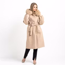 VANESSA COAT TAN