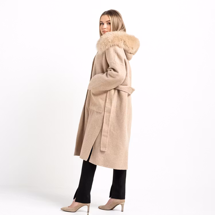 VANESSA COAT TAN