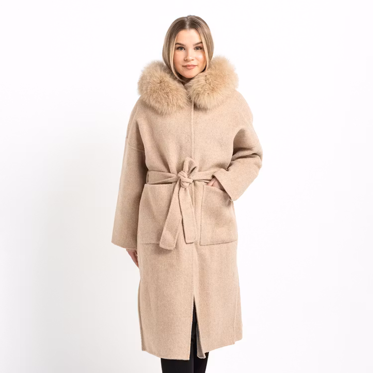 VANESSA COAT TAN