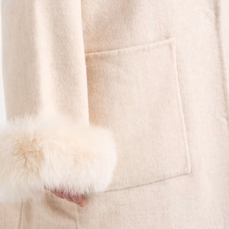 DIANA COAT WHITE