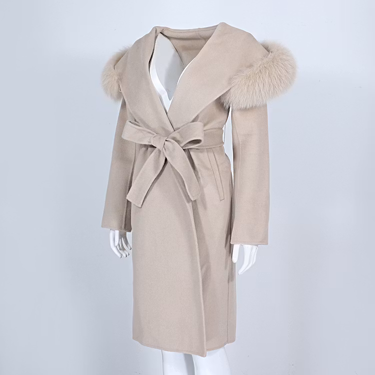 GIOVANNA COAT NUDE