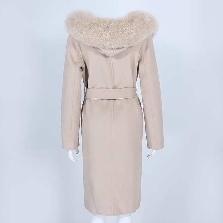 GIOVANNA COAT NUDE