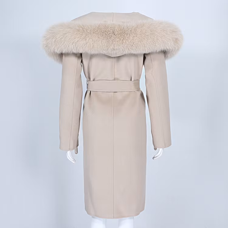 GIOVANNA COAT NUDE