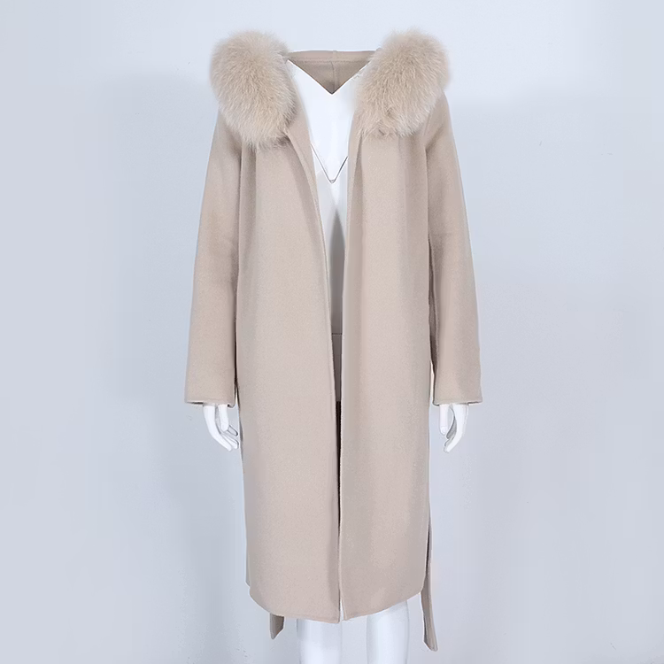 GIOVANNA COAT NUDE