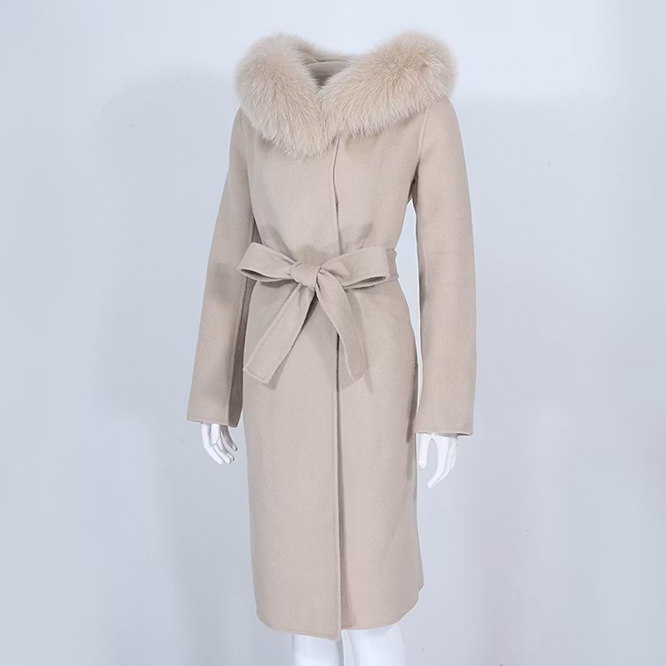 GIOVANNA COAT NUDE