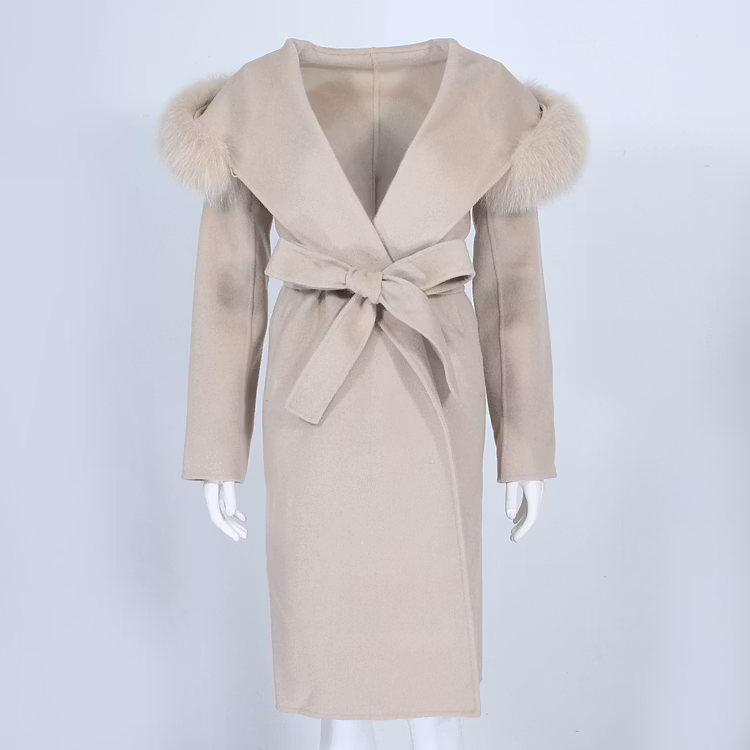 GIOVANNA COAT NUDE