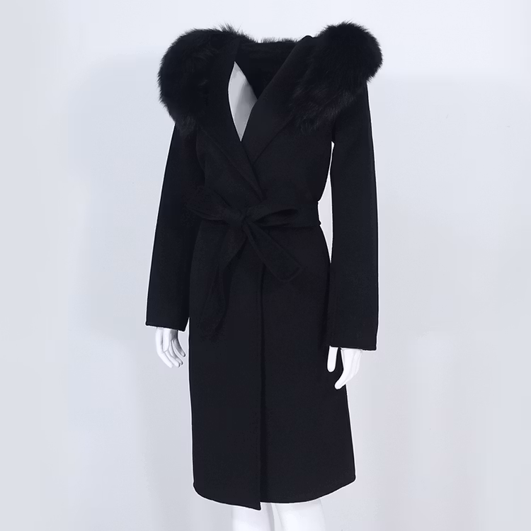 GIOVANNA COAT BLACK