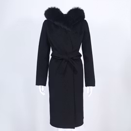 GIOVANNA COAT BLACK
