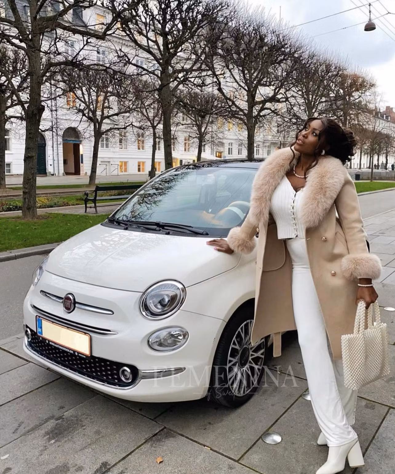 VALERIE COAT NUDE