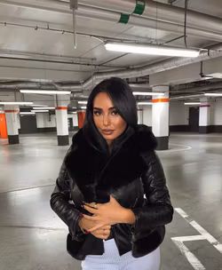 SARAH JACKET ALL BLACK